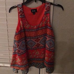 NWOT tank size medium